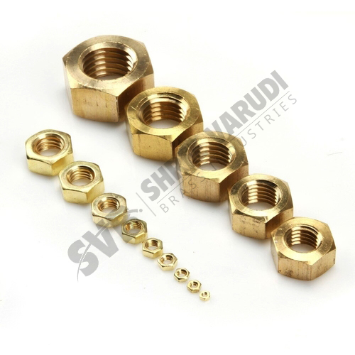 Brass Nut 3